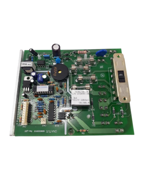 PLACA COMANDO AUTOCLAVE II 21L ALUMINIO