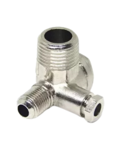 VALVULA RETENCAO VIA UNICA COMPRESSOR